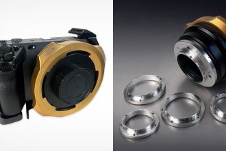 Simmod 4-in-1 PL Lens Adapter. One mount to rule four systems