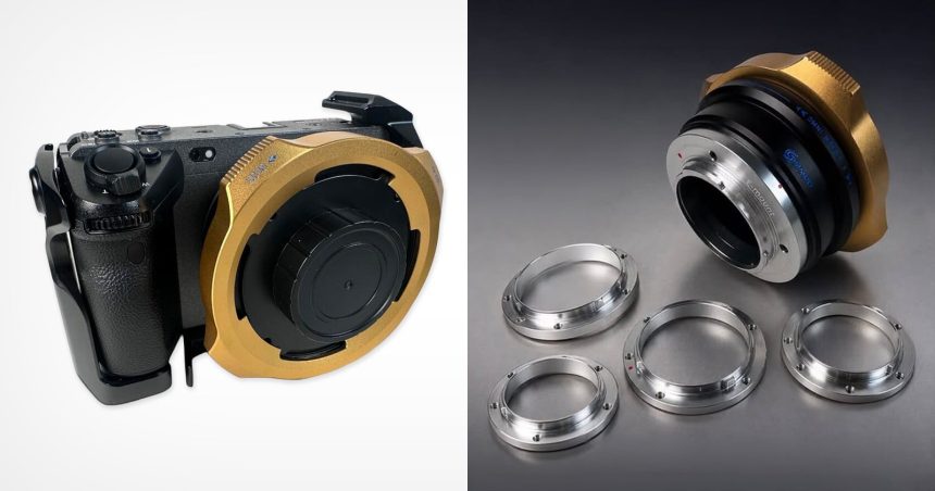 Simmod 4-in-1 PL Lens Adapter. One mount to rule four systems