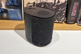 Bose Lifestyle Ultra Speaker. A polished puzzle in a crowded room