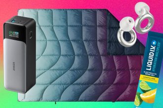 Festival Gear Field Guide. Gadgets that survive four days of dust and bass