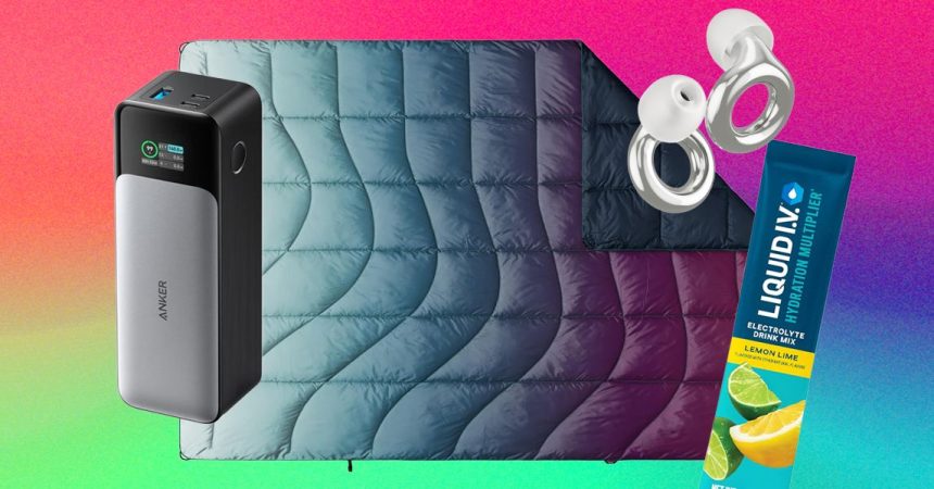 Festival Gear Field Guide. Gadgets that survive four days of dust and bass