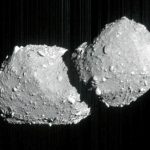 Hayabusa2 Torifune Flyby. A two-headed asteroid caught on camera 62 million miles out