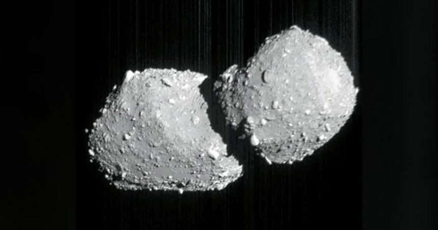 Hayabusa2 Torifune Flyby. A two-headed asteroid caught on camera 62 million miles out