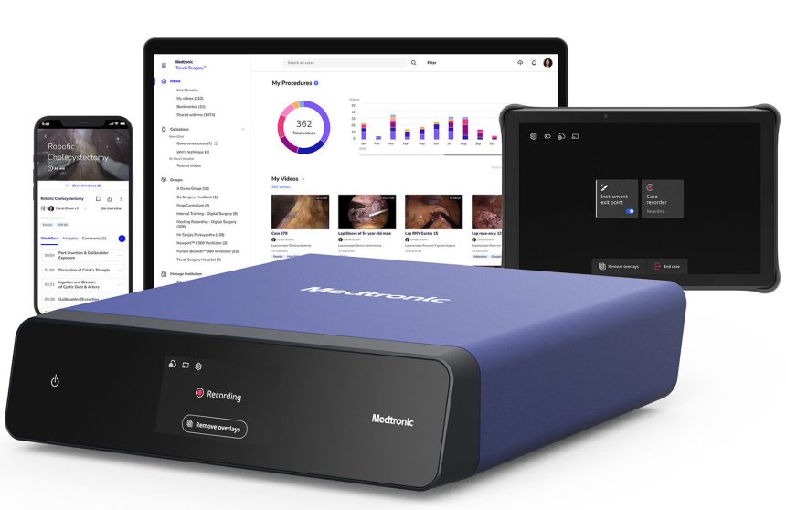 Medtronic Touch Surgery Aide. AI brains for the operating room