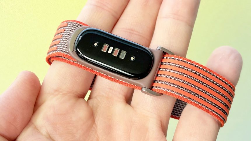 Fitbit Air. Google's screen-free tracker bets big on going minimal