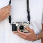 Wandrd Magnetic Camera Strap. Snap on, click off, shoot faster