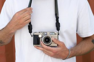 Wandrd Magnetic Camera Strap. Snap on, click off, shoot faster