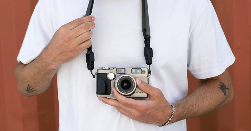 Wandrd Magnetic Camera Strap. Snap on, click off, shoot faster