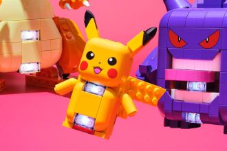 Lego Smart Play System. Pokemon meets programmable bricks without a screen in sight