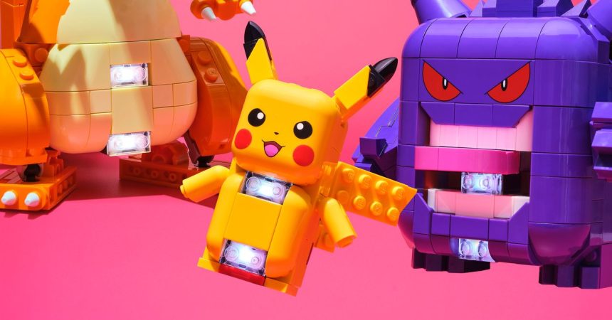 Lego Smart Play System. Pokemon meets programmable bricks without a screen in sight