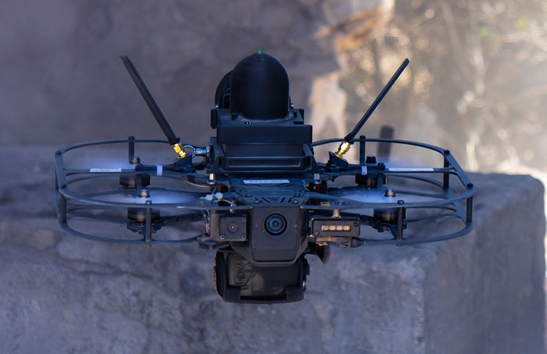 XTEND Wins U.S. Patent for Drones That Steer Themselves to a Target
