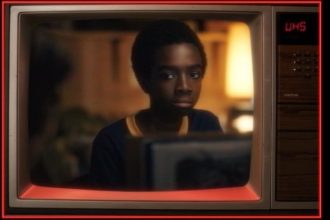 Stranger Things VHS Edition. Netflix crams the Upside Down into 4:3
