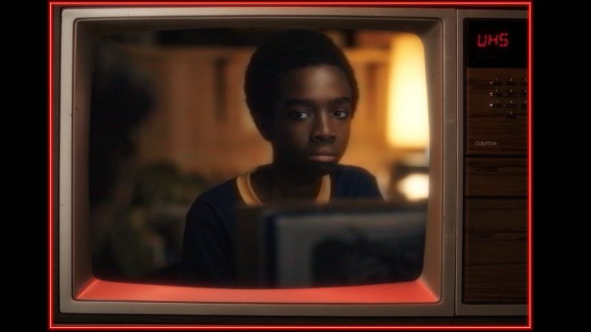 Stranger Things VHS Edition. Netflix crams the Upside Down into 4:3