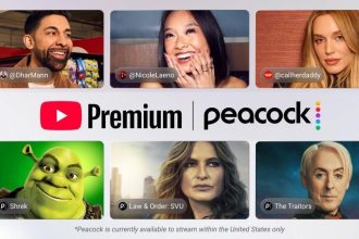 YouTube Premium adds Peacock. Two subscriptions collapse into one bill
