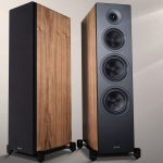 Quad Elegan 1 and Elegan 2. Kevlar-woven hi-fi without the luxury sticker shock