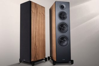 Quad Elegan 1 and Elegan 2. Kevlar-woven hi-fi without the luxury sticker shock