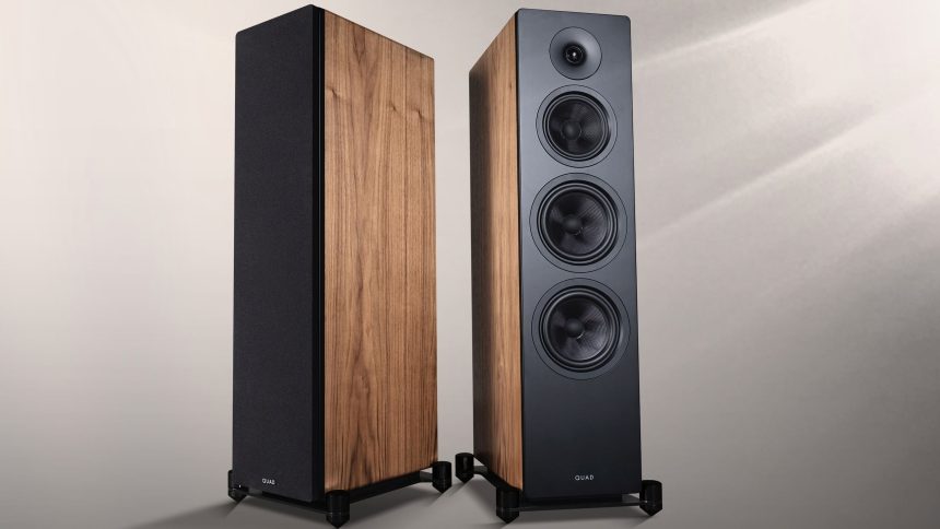 Quad Elegan 1 and Elegan 2. Kevlar-woven hi-fi without the luxury sticker shock