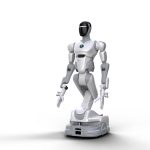 AI² Robotics AlphaBot 2. A wheeled humanoid worth billions rolls into the workforce