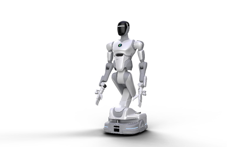 AI² Robotics AlphaBot 2. A wheeled humanoid worth billions rolls into the workforce