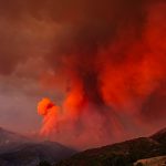 Terra Flamma. The photographer who turns wildfire into his softbox