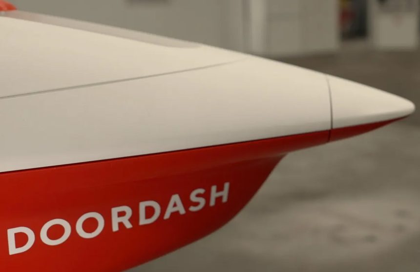 DoorDash Air. Food-delivery giant gets its own FAA drone wings