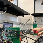Cornell Tech Optical Receiver. Beaming AI models onto chips with light