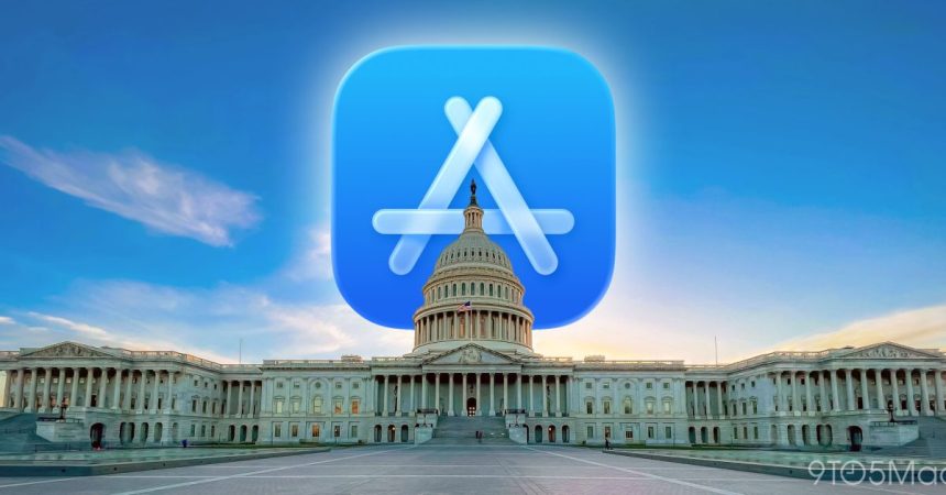 Apple App Store. Regulation starts to bite into Services growth