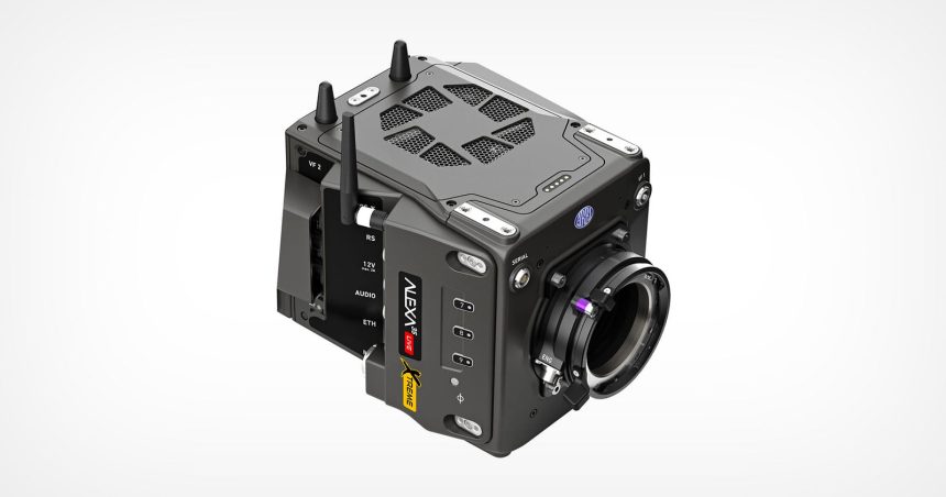 Arri Alexa 35 Live Xtreme. Slow-motion sports without the second camera