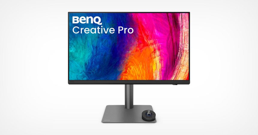 BenQ PD2732U. Pro color accuracy that won't wreck your budget