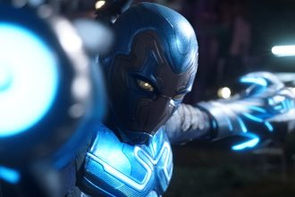 Blue Beetle Returns. Xolo Maridueña Suits Up Again in Man of Tomorrow