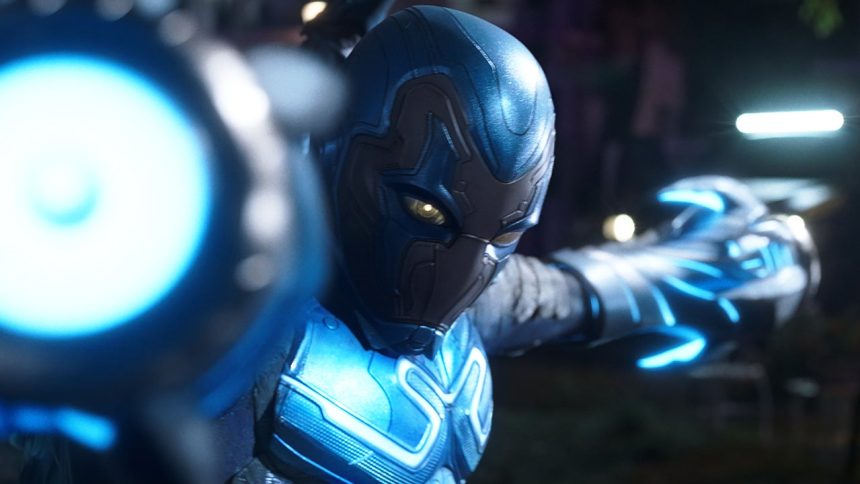 Blue Beetle Returns. Xolo Maridueña Suits Up Again in Man of Tomorrow
