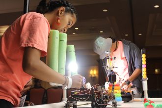 Botball. The classroom robotics league where students run the show