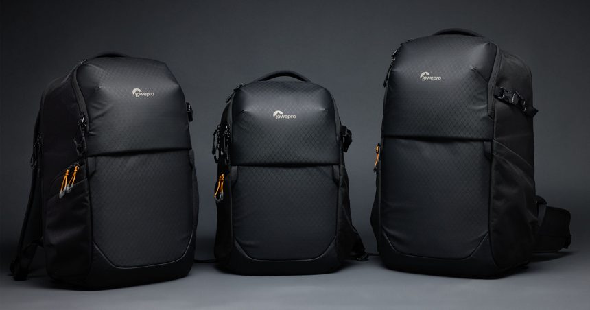 Lowepro Fastpack IV. Swing, grab, shoot without dropping your bag