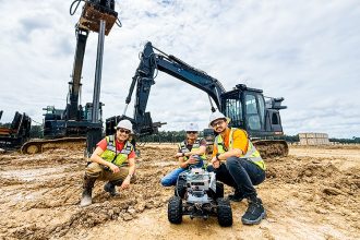 Built Robotics and Penn xLAB. Teaching machines to watch the humans around them
