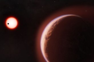 LHS 1140 b. The rocky exoworld that finally kept its air
