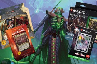 Magic: The Gathering. Ranking Commander's mightiest ready-to-play decks