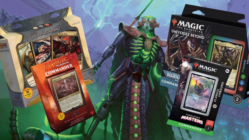 Magic: The Gathering. Ranking Commander's mightiest ready-to-play decks