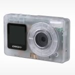 DIGI+ DGP-DCM01. A see-through camera that puts your face front and center