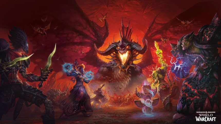 D&D World of Warcraft. Azeroth invades the tabletop with a full-blown crossover