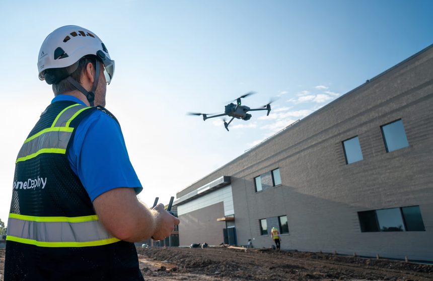 Procore Buys DroneDeploy. When construction sites go fully robotic