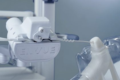 ENvue Drive. A robot for feeding tubes that lets doctors keep the wheel