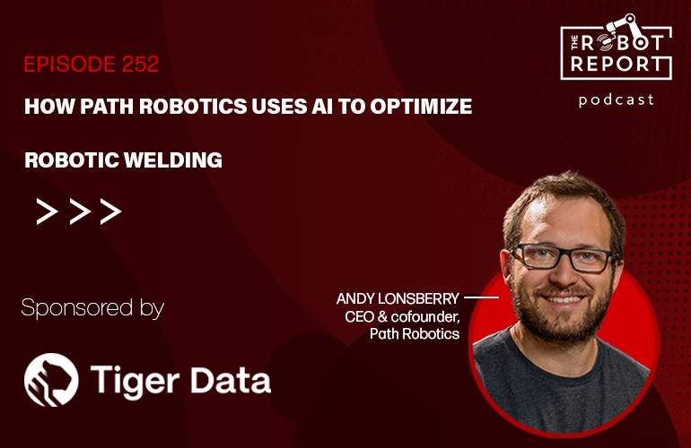 Path Robotics Rove. When a welding robot learns to walk and see
