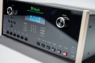 McIntosh MX124. The 13.4-channel command center for a serious home cinema