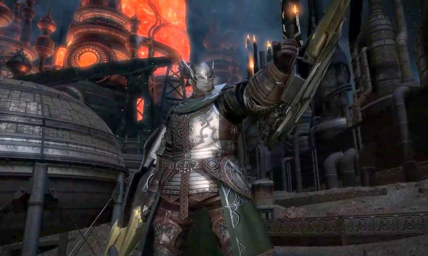 FFXIV Evercold. Meet Bastion, the greatshield tank that hits back