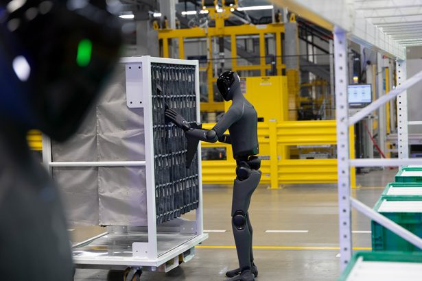 Figure 03. BMW's assembly line gets a humanoid upgrade