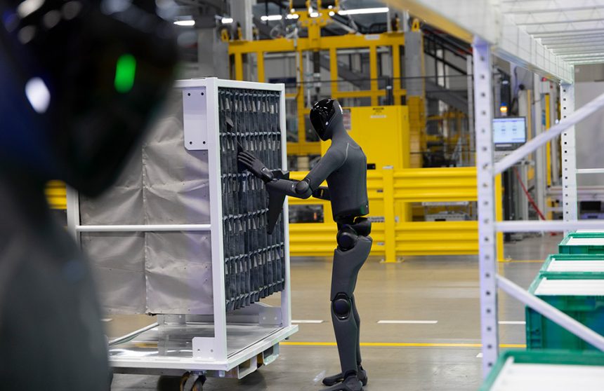 Figure 03. BMW's assembly line gets a humanoid upgrade