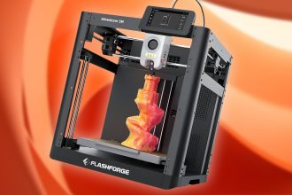 Flashforge Adventurer 5M. A speed-hungry budget printer worth a second look