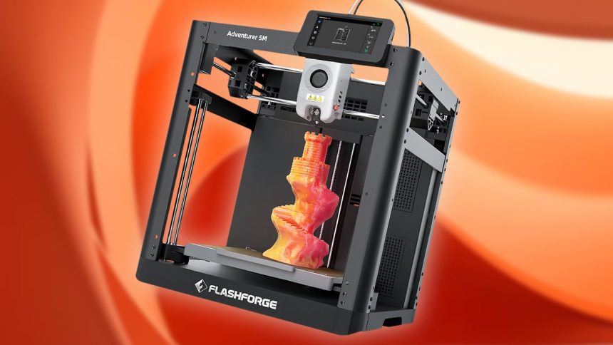 Flashforge Adventurer 5M. A speed-hungry budget printer worth a second look