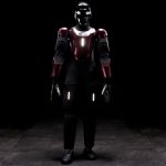 Gene.01. The humanoid that feels you coming before you touch it