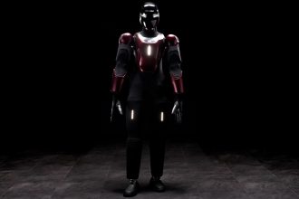 Gene.01. The humanoid that feels you coming before you touch it